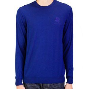 ROBERTO CAVALLI EMBROIDERY LOGO Crewneck